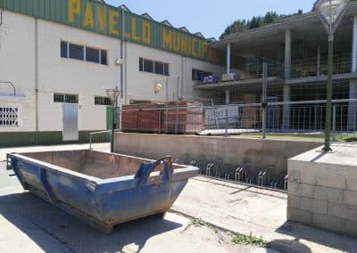 polideportivo Ayuntamiento genovés